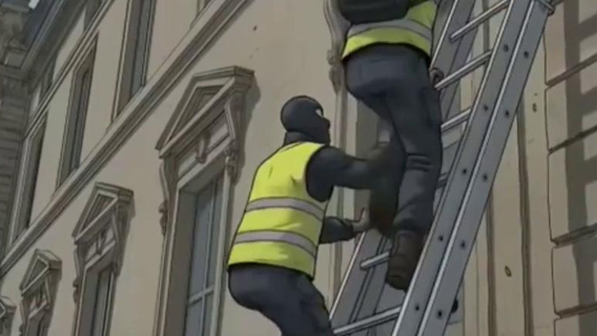 El robo del Louvre reproducido en IA: tres minutos y 58 segundos que han humillado a Francia