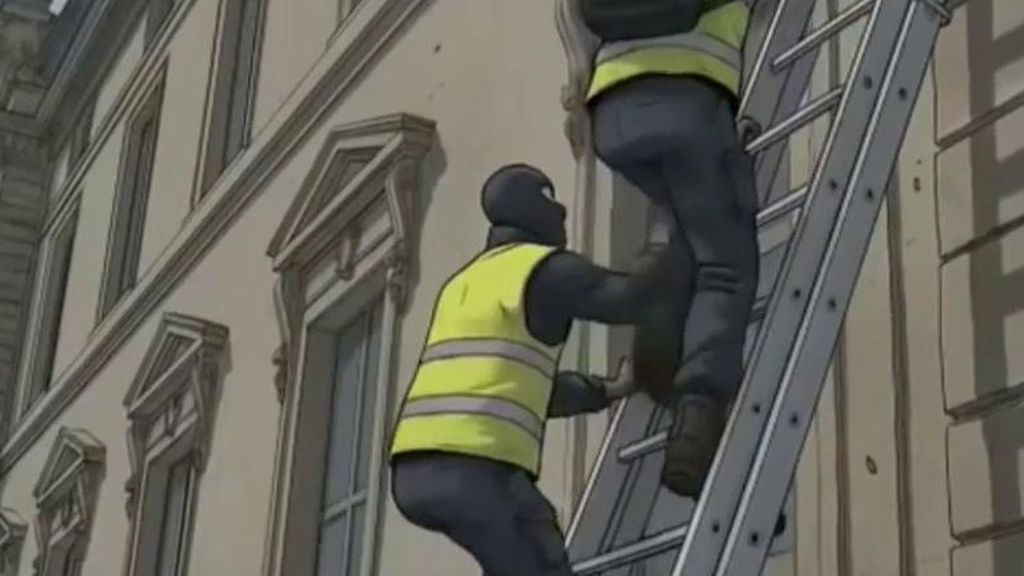 El robo del Louvre reproducido en IA: tres minutos y 58 segundos que han humillado a Francia