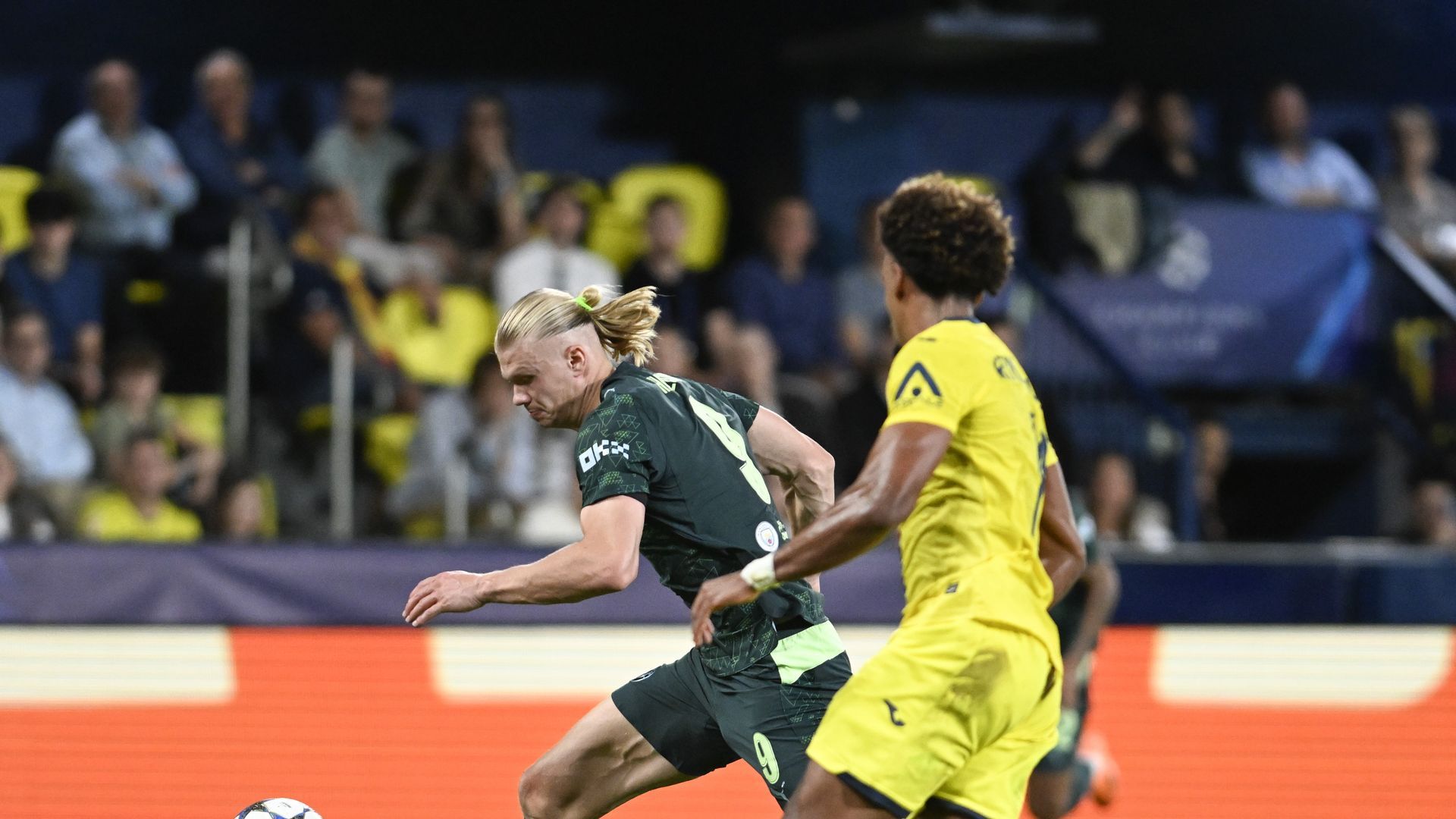 Imagen del Villarreal - Manchester City