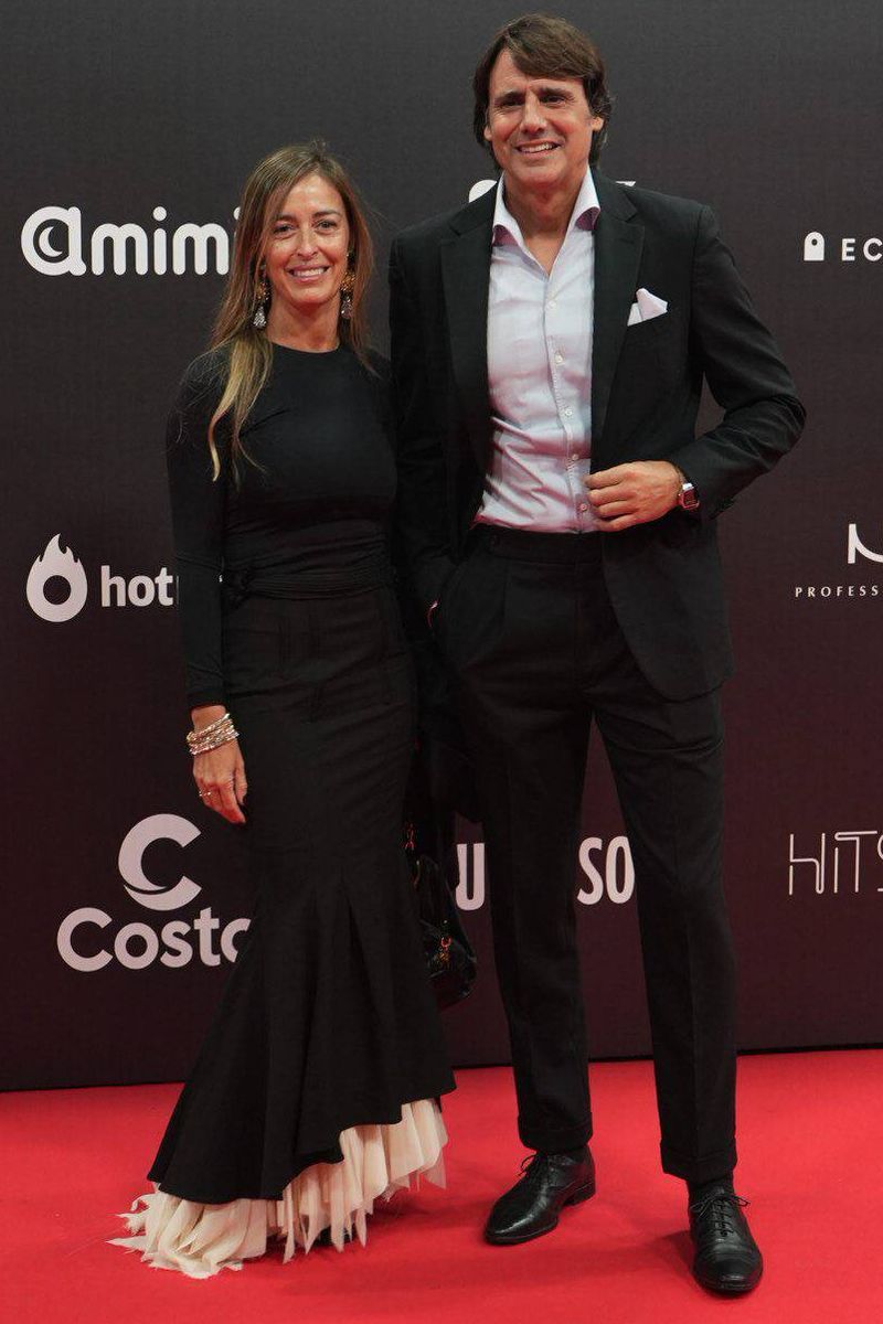 Ion Aramendi y María Amores