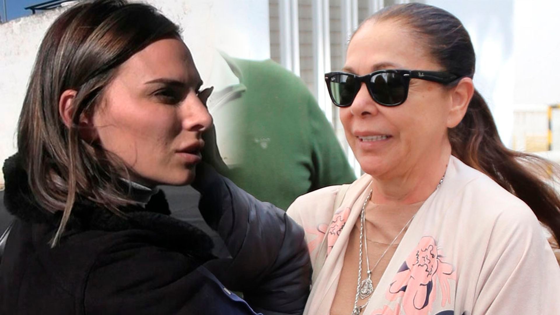 Irene Rosales e Isabel Pantoja