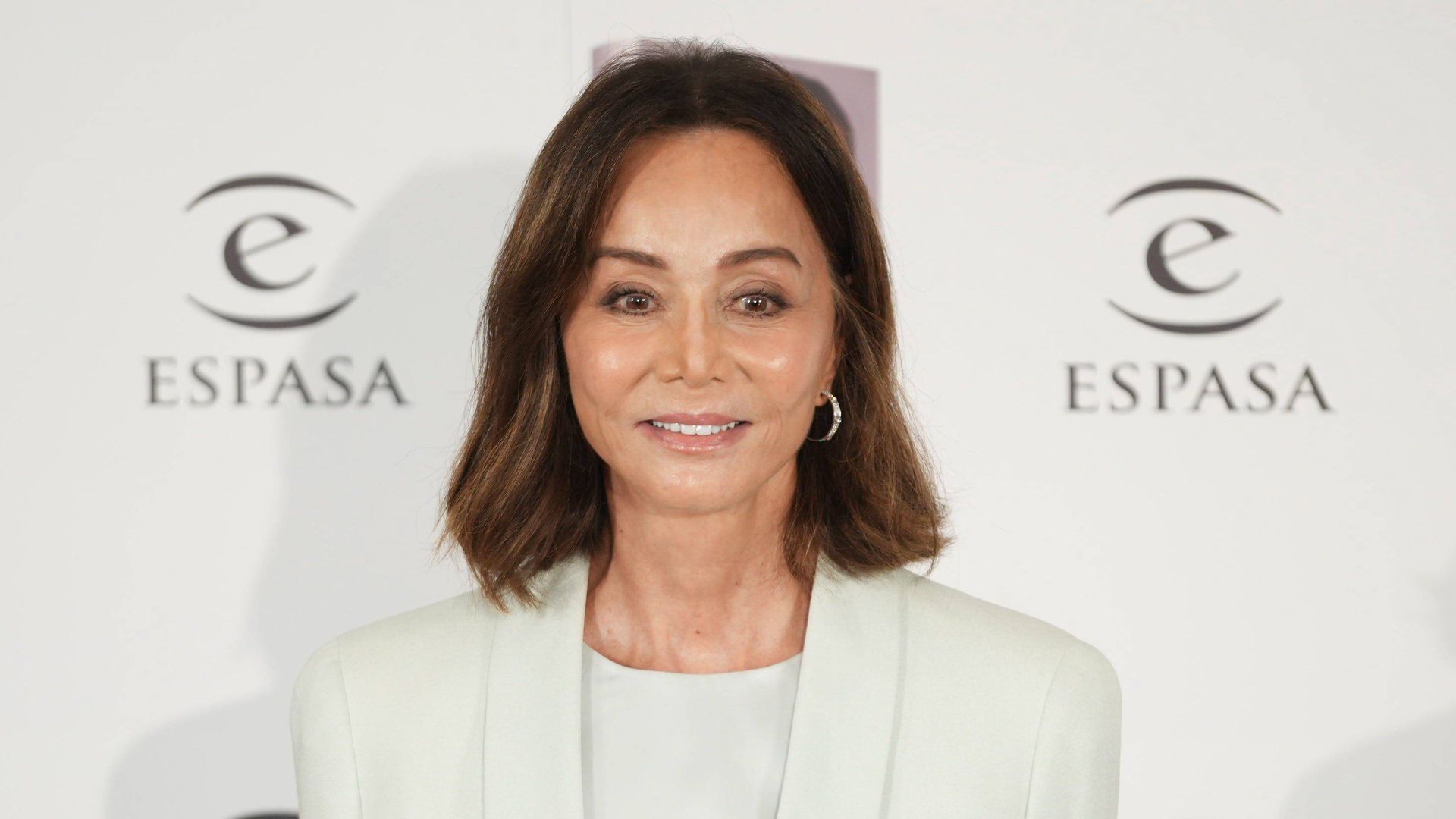 Isabel Preysler en la presentación de su libro