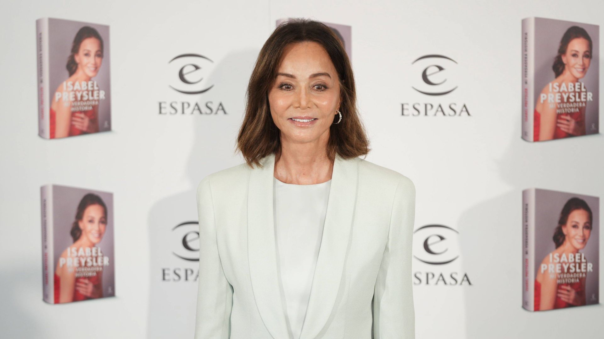 Isabel Preysler, en la presentación de sus memorias