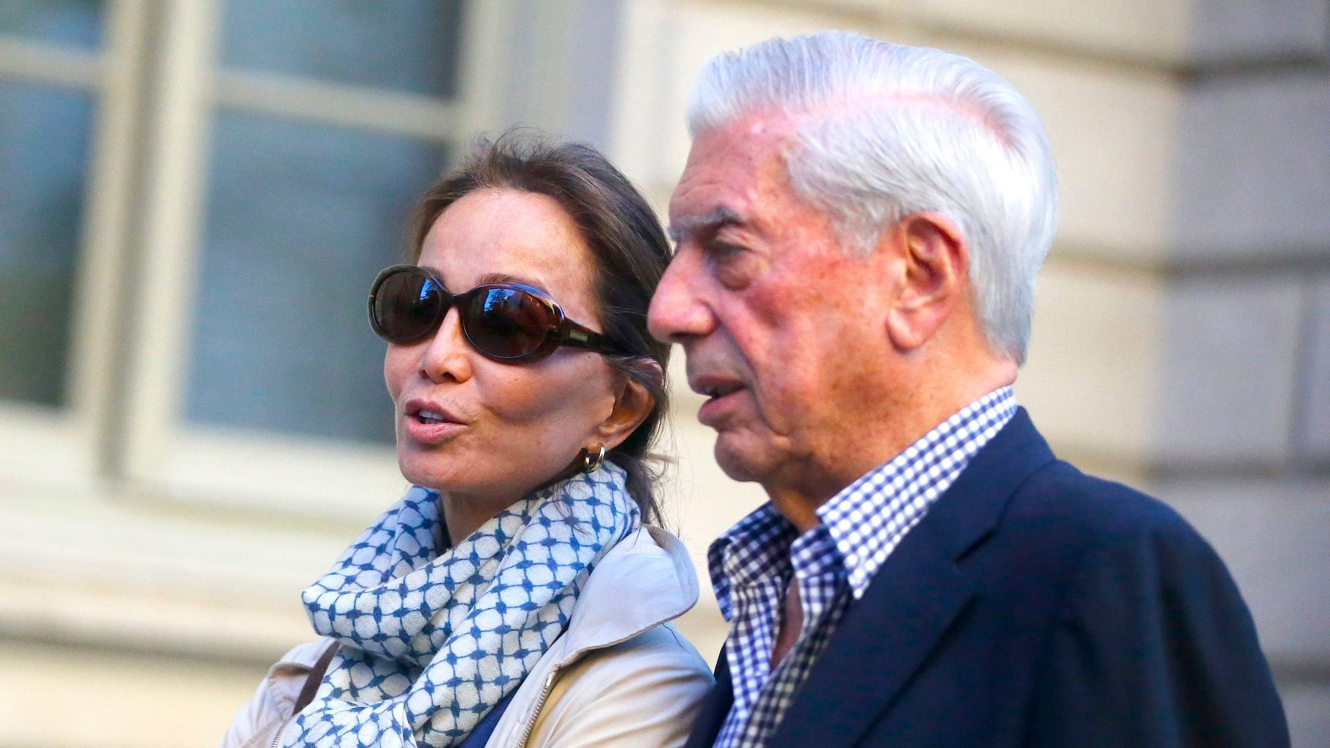 Isabel Preysler y Mario Vargas Llosa