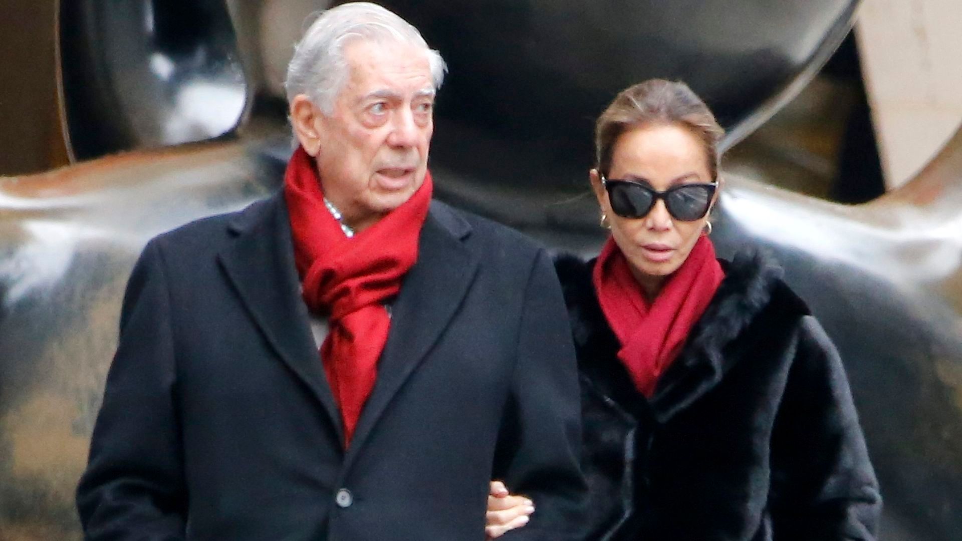 Isabel Preysler y Mario Vargas Llosa