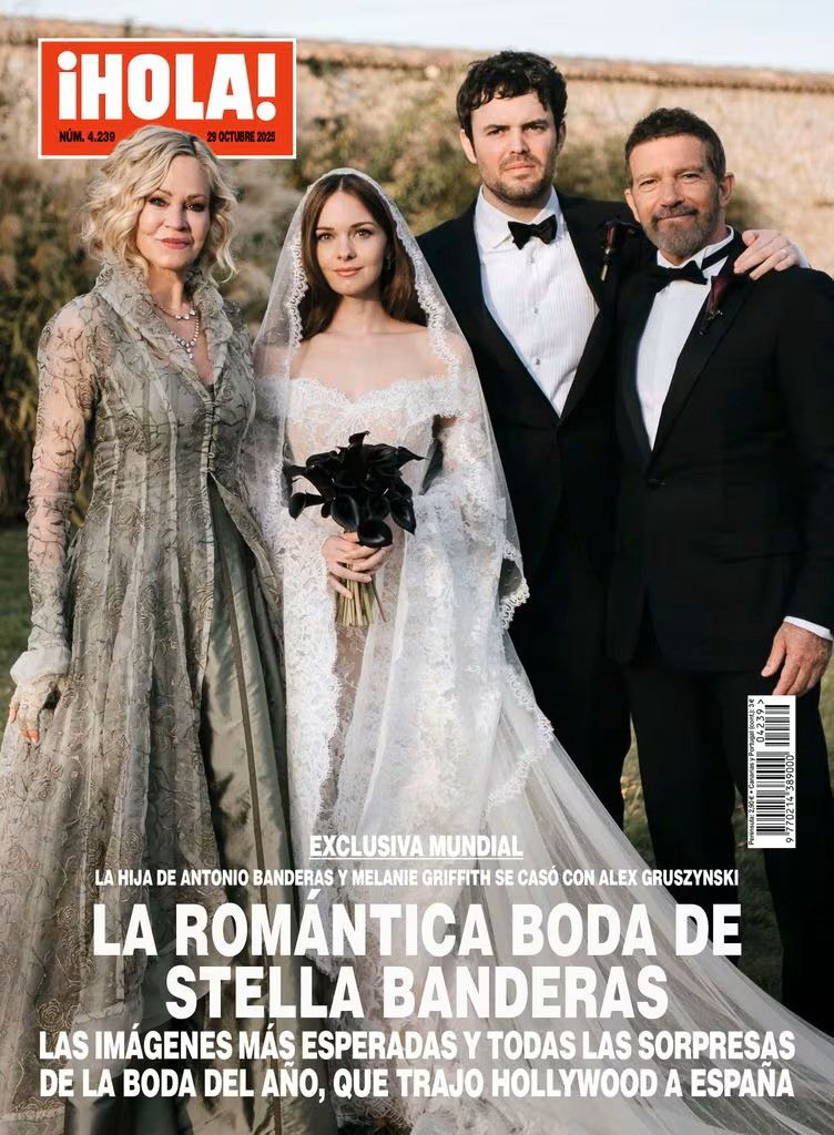 La portada de la revista '¡Hola!'