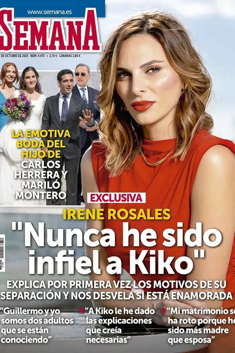 La portada del 22 de octubre