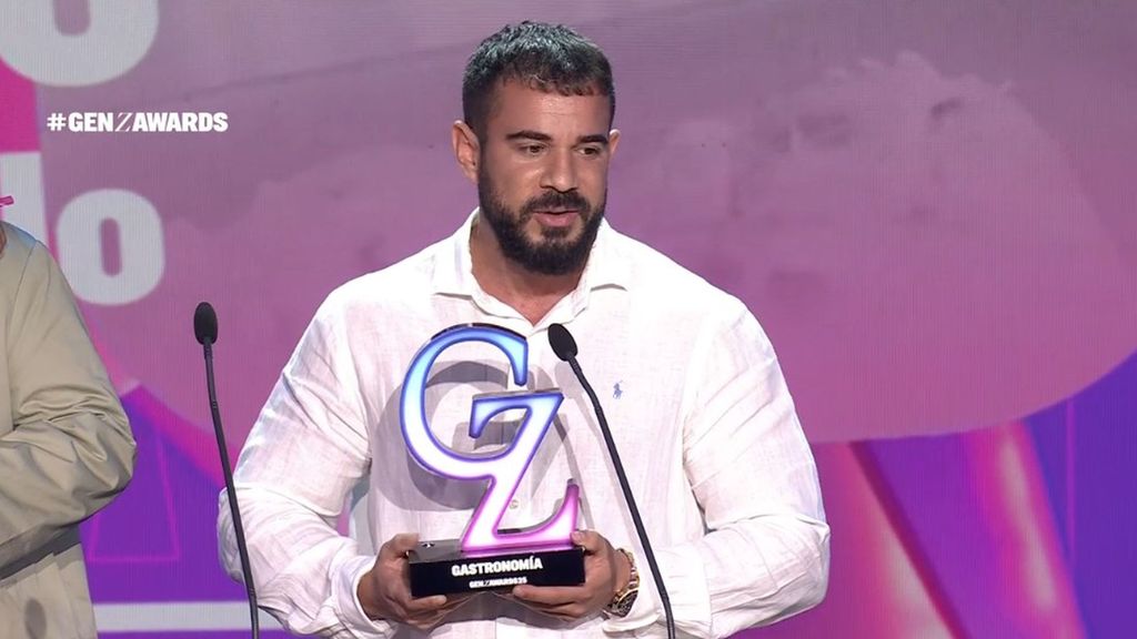 Las palabras de Cenando con Pablo tras ganar la categoría de ‘Gastronomía by Oscar Mayer’ en la tercera edición de los GenZ Awards: "No me lo esperaba"