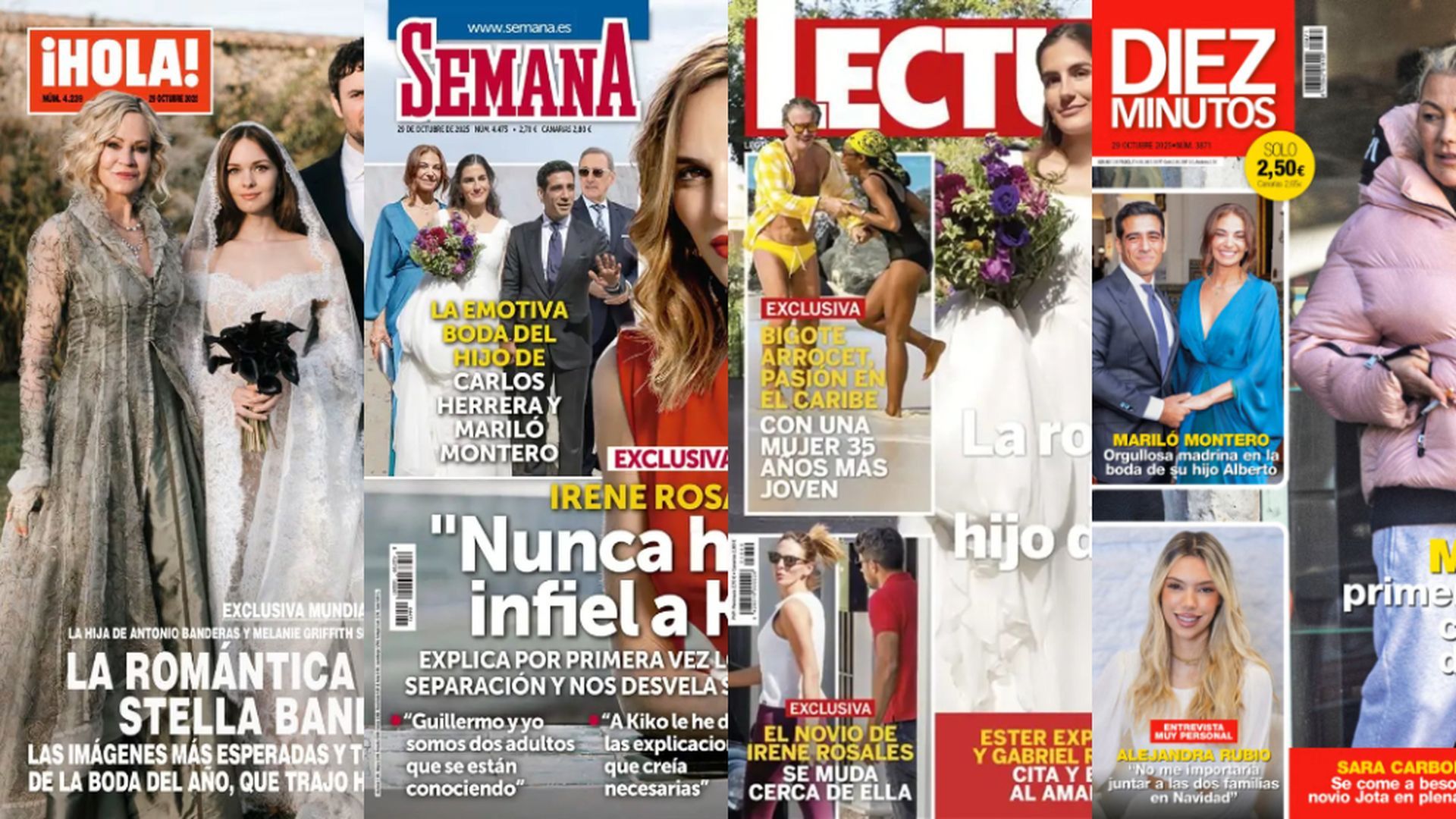 Las portadas del 22 de octubre Las portadas del 22 de octubre