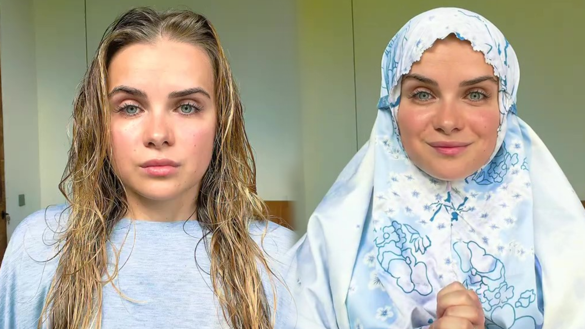 Marina Yers se convierte al islam