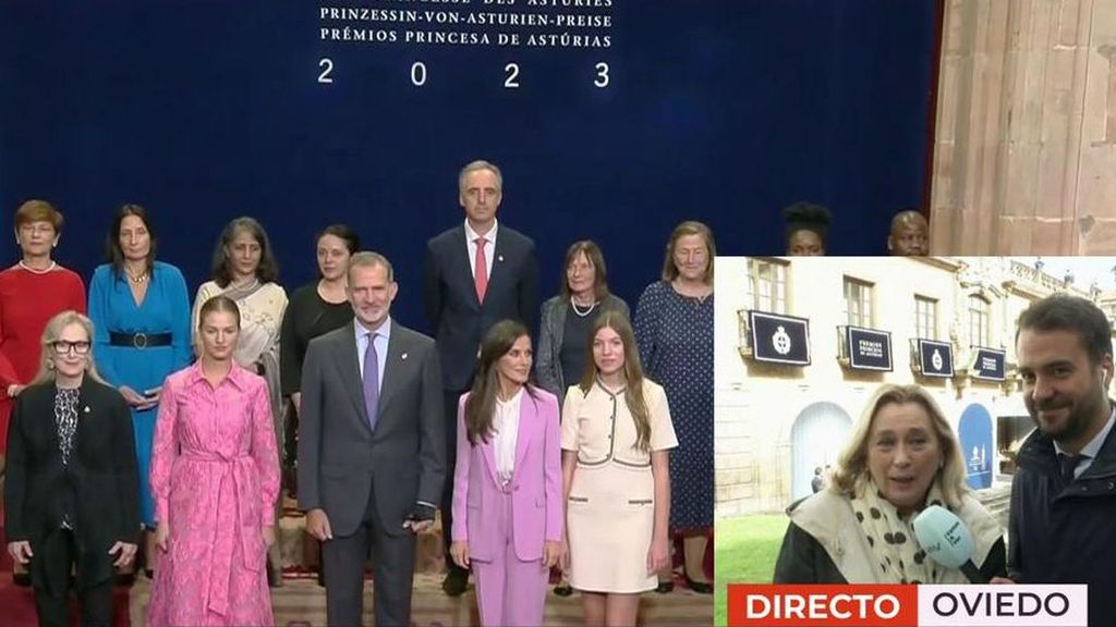 El menú de los Premios Princesa de Asturias
