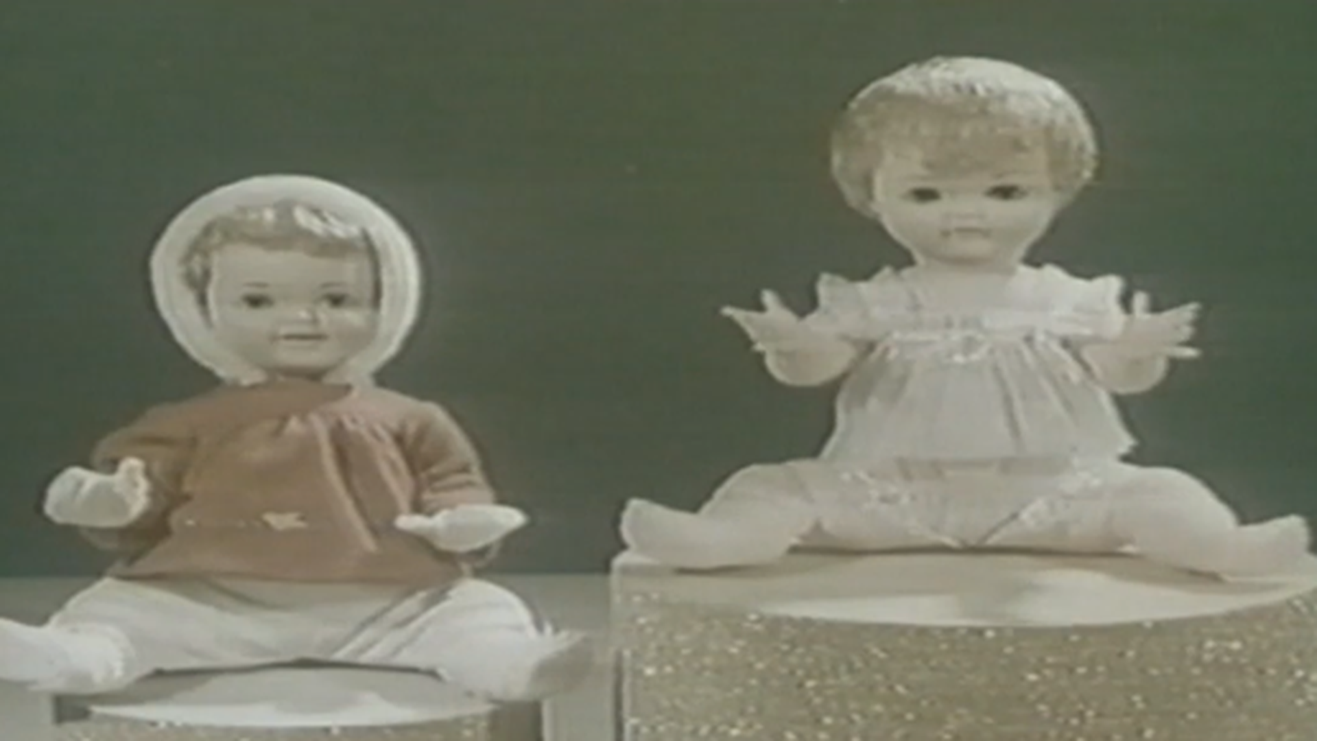 Muñecas de Famosa, imagen capturada de un anuncio Muñecas de Famosa, imagen capturada de un anuncio