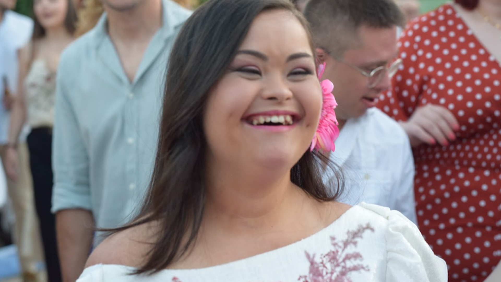 Noelia, la joven de Benacazón (Sevilla) que quiere ser madrina de su sobrino