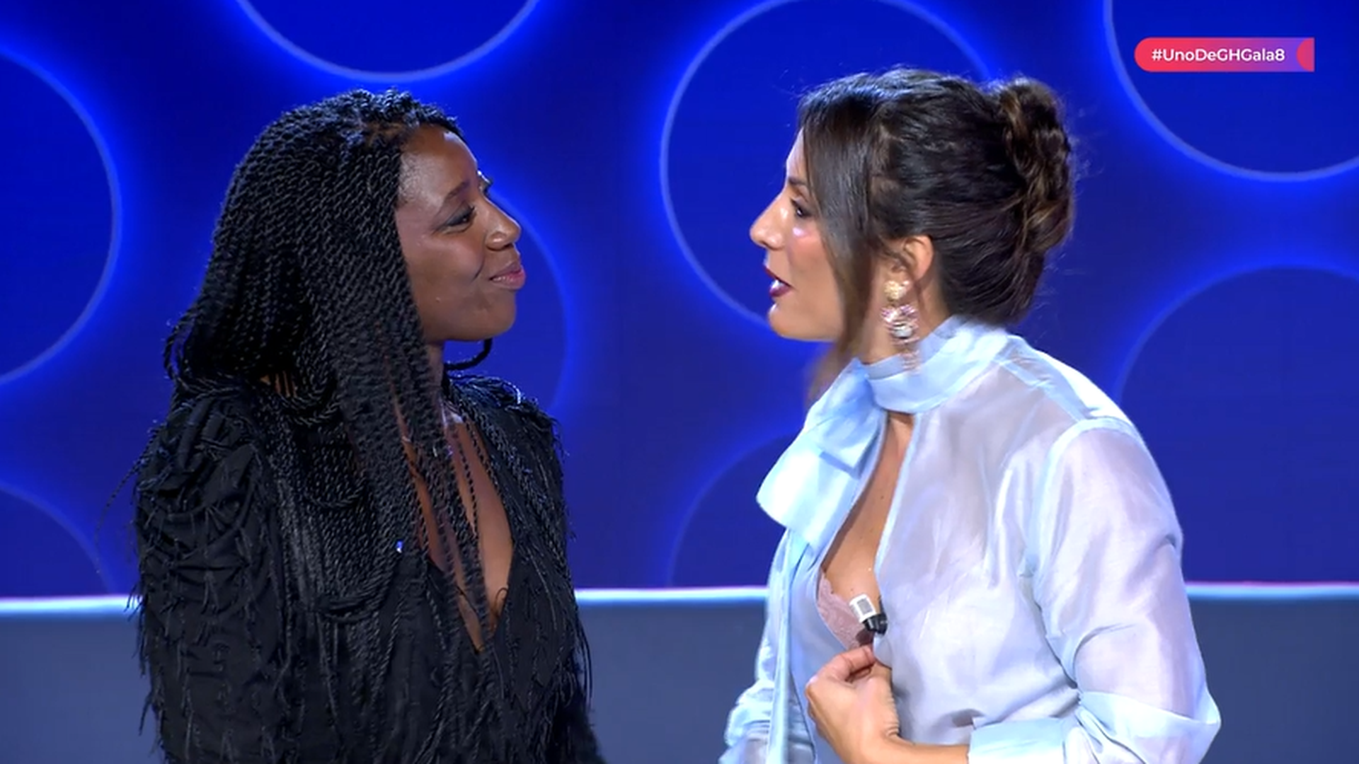 Nora rompe a llorar ante su expulsión de 'Uno de GH20' y Nagore Robles le dice unas bonitas palabras: "Creo que hubieras vuelto a resurgir