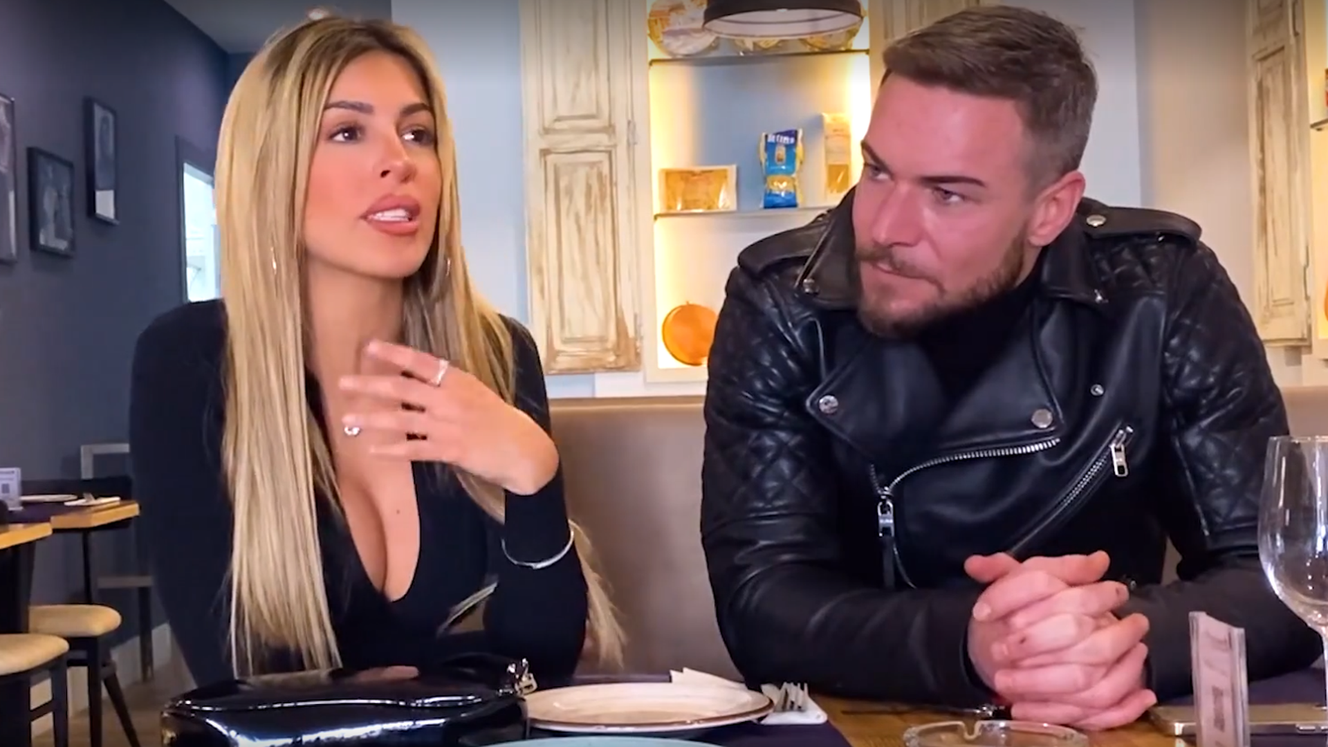 Oriana Marzoli y Tony Spina