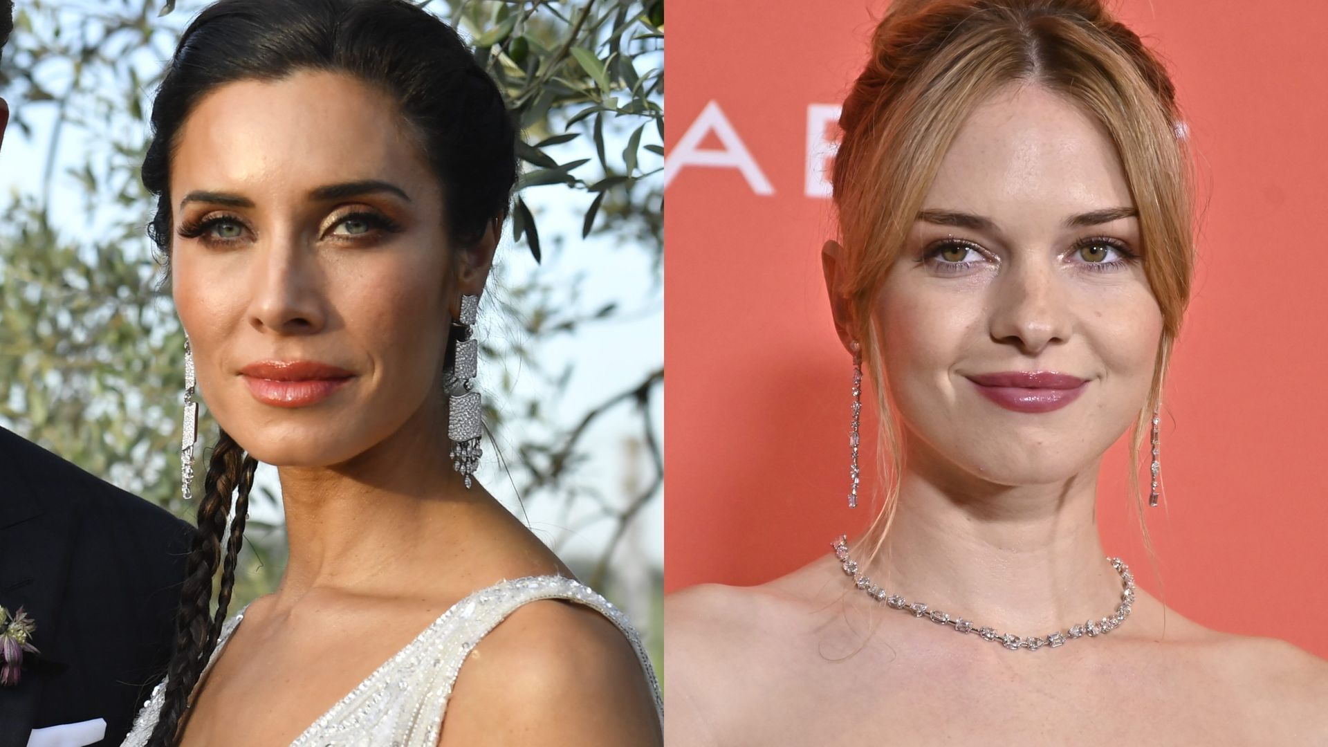 Pilar Rubio y Stella Banderas, en un montaje de fotos