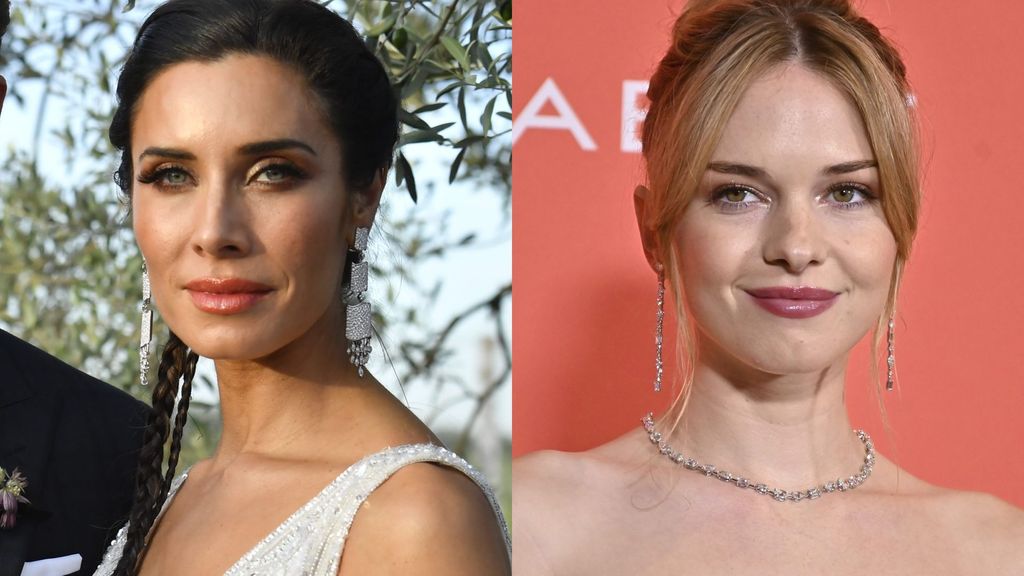 Pilar Rubio y Stella Banderas, en un montaje de fotos