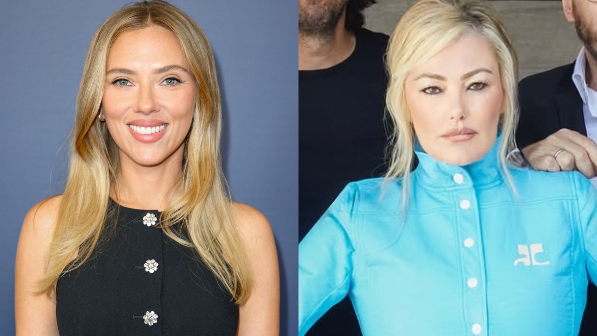Scarlet Johansson y Amaia Montero, en un montaje de fotos