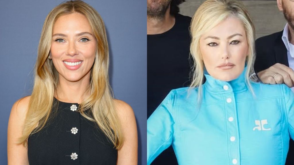 Scarlet Johansson y Amaia Montero, en un montaje de fotos