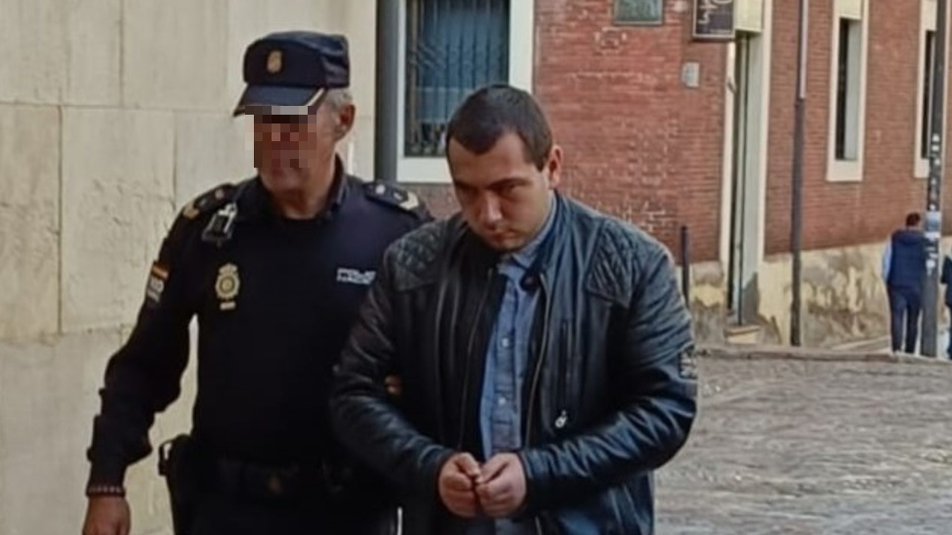 Alan Rubén, el acusado de matar a su madre en León en la Nochebuena de 2022