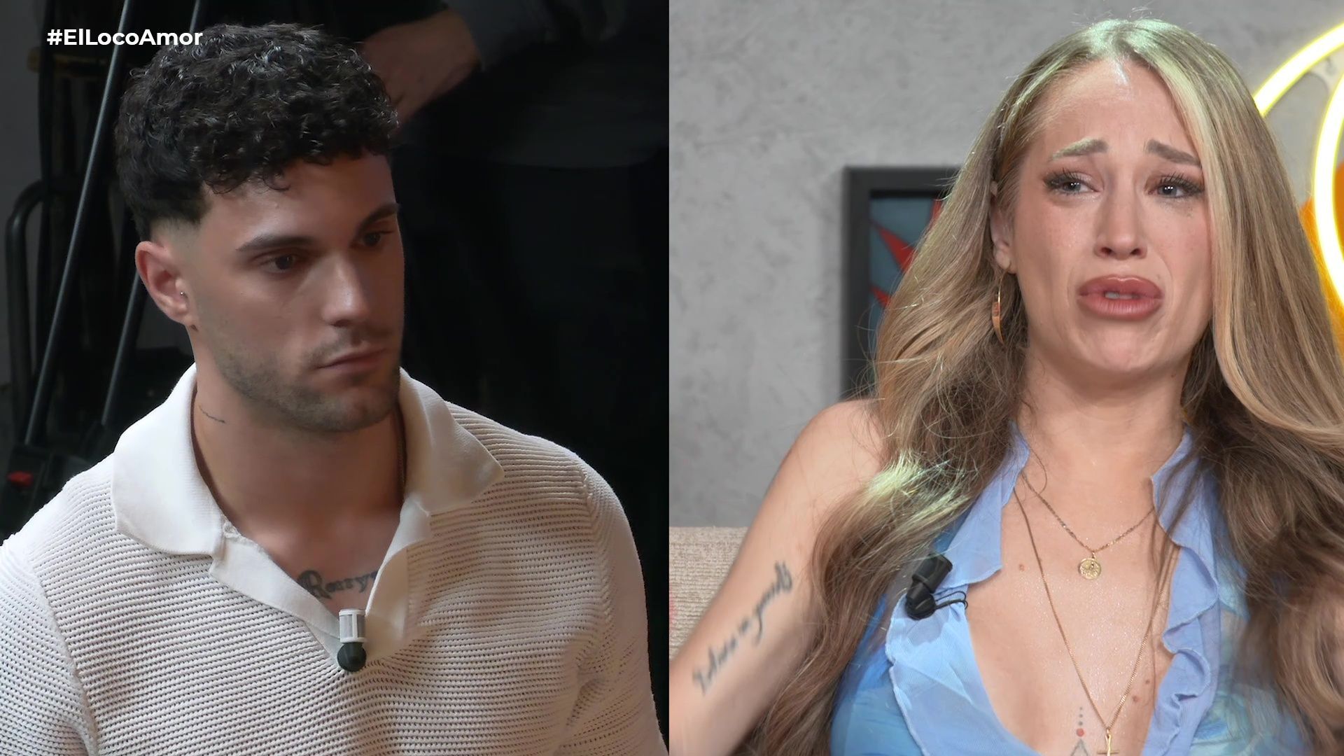 Álex intenta justificar su actitud con Fátima