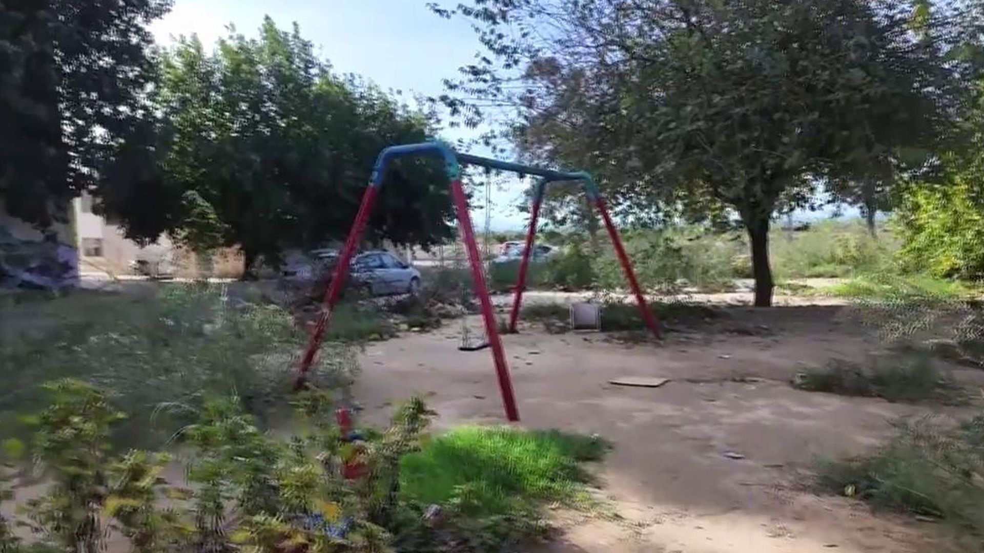 Algamesí, un año después de la DANA: sin parques ni guarderías para los niños Algamesí, un año después de la DANA: sin parques ni guarderías para los niños