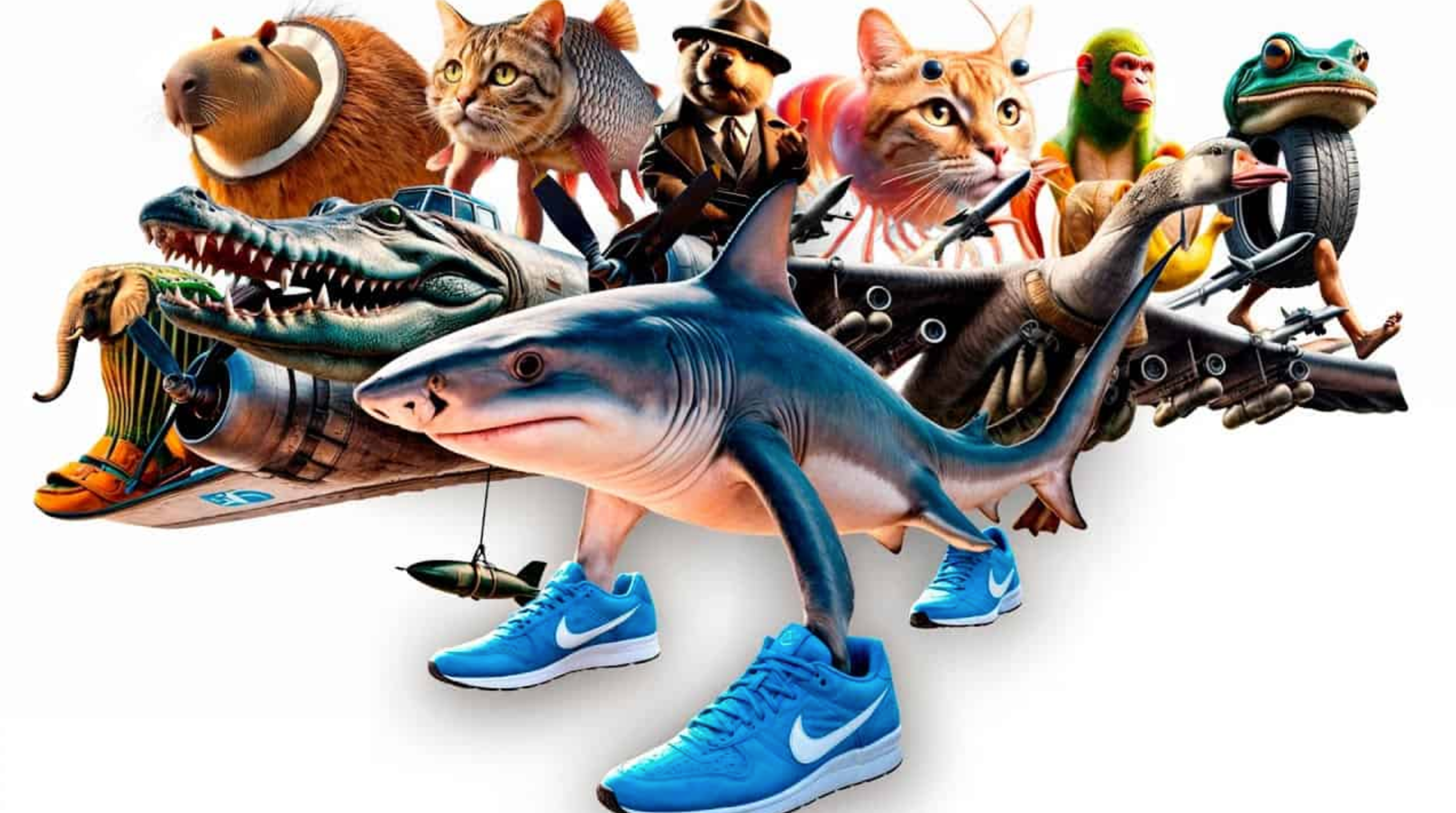 Algunos de los personajes más conocidos del 'Brain Rot'