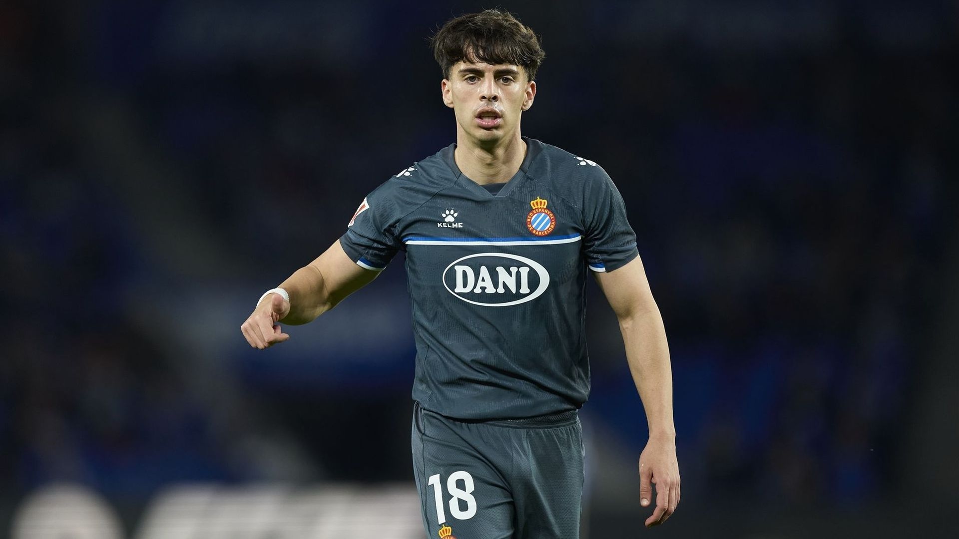 Álvaro Aguado, futbolista del Espanyol