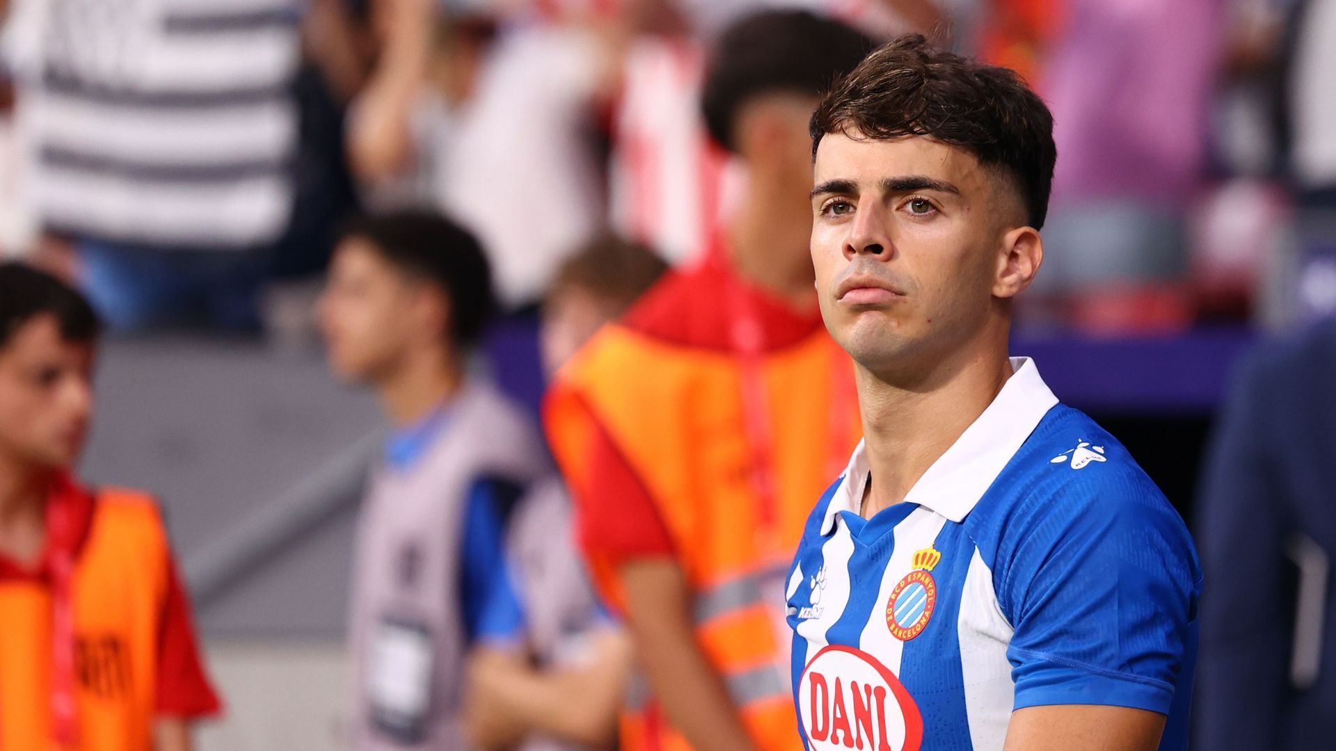 Álvaro Aguado, futbolista del RCD Espanyol