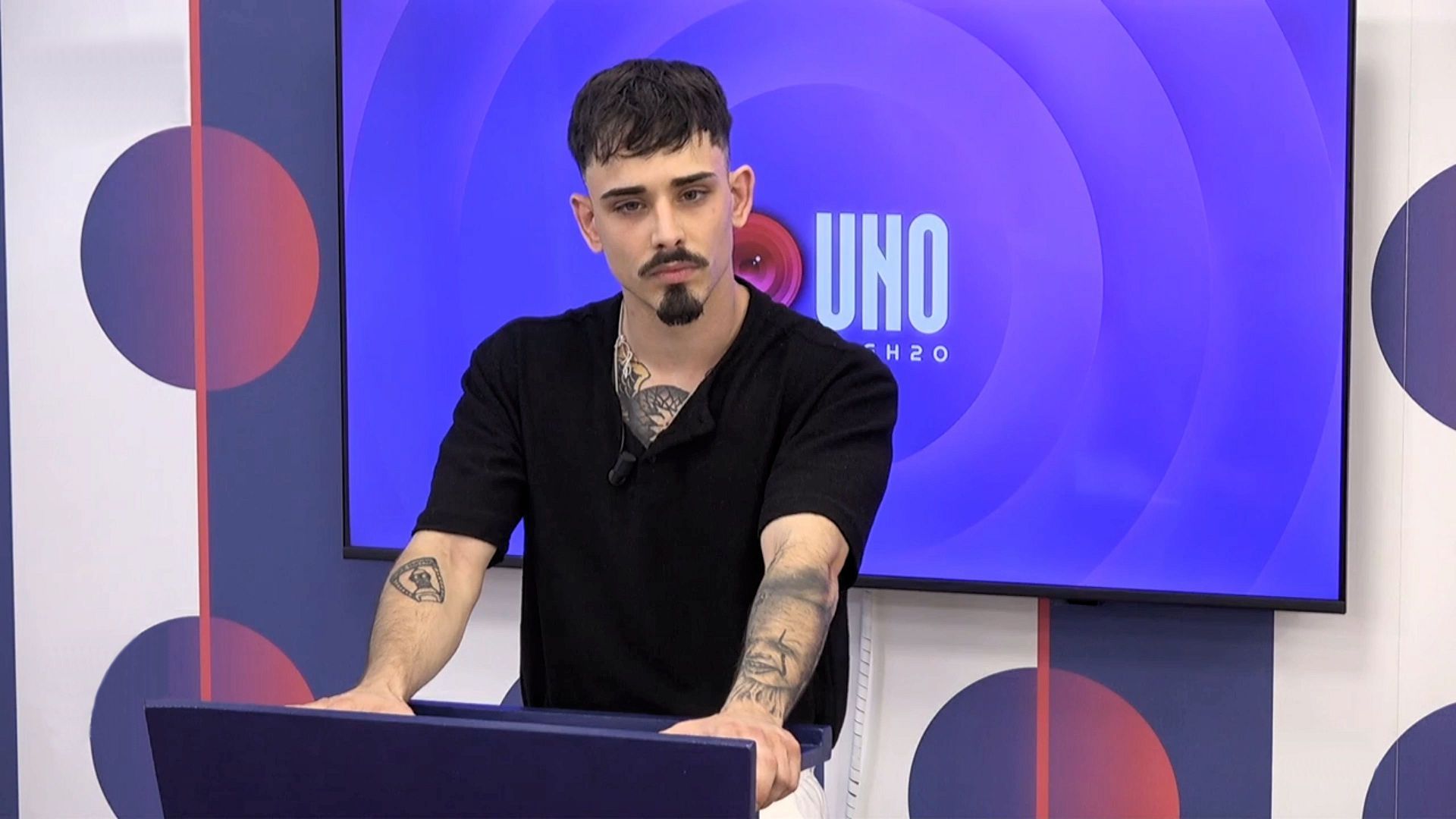 Asier se describe a sí mismo