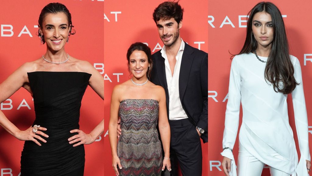 Blanca Romero, Marta Pombo, Luis Zamalloa y Lucía Rivera, en un montaje de fotos