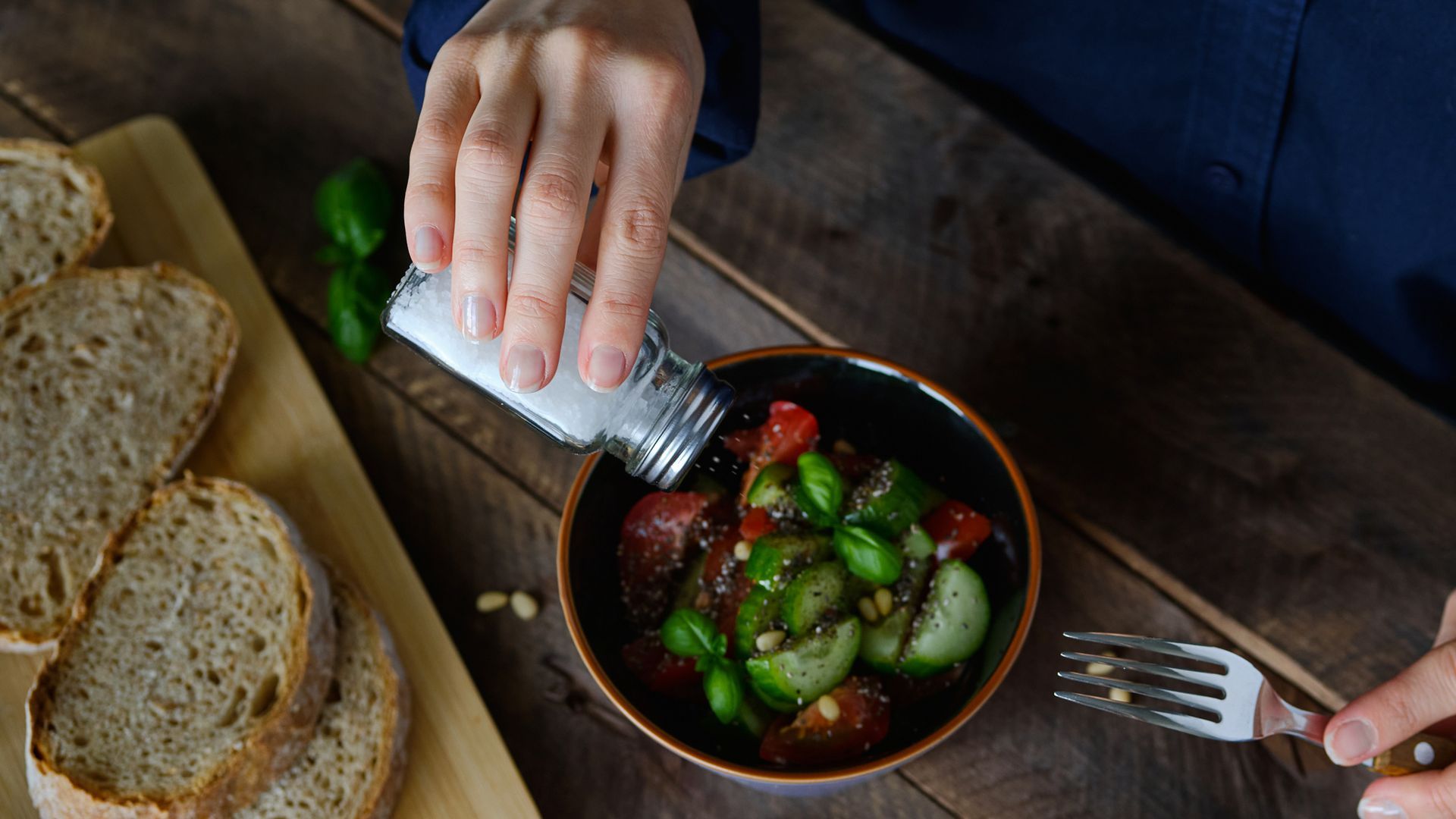 ¿Cuánta sal es demasiada?