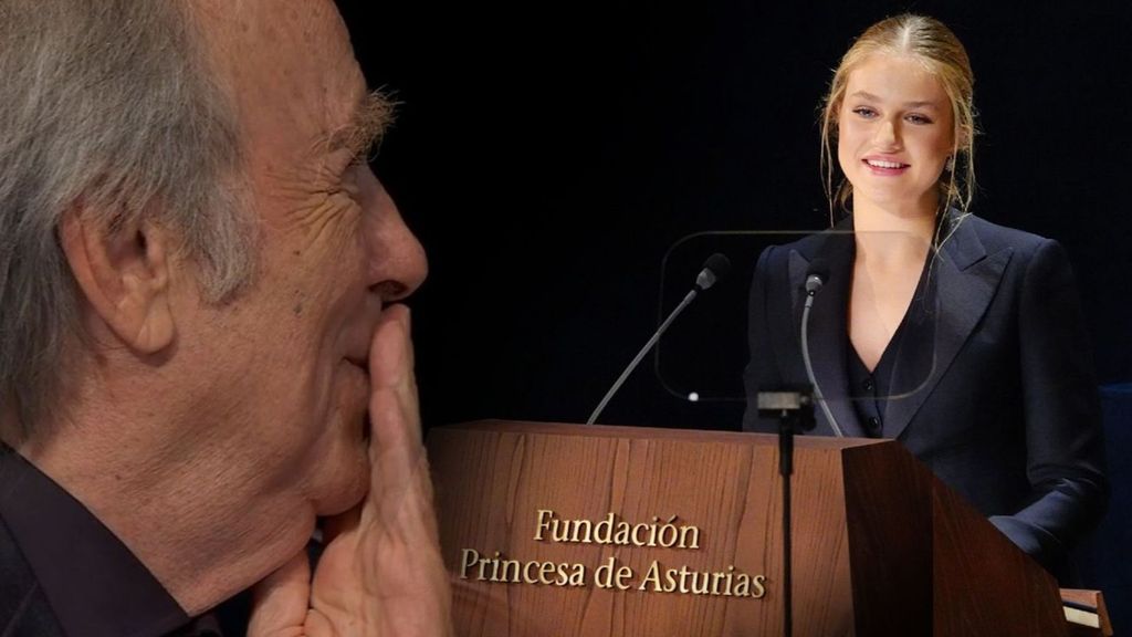 El discurso de la princesa Leonor recitando unos versos de Serrat