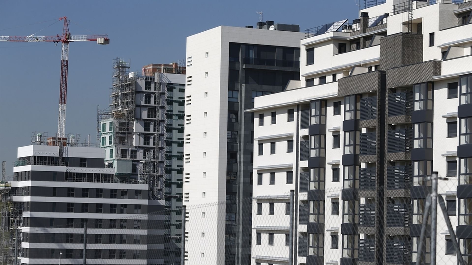 Economía/Vivienda.- El precio de la vivienda nueva creció un 0,4% en junio, según Sociedad de Tasación