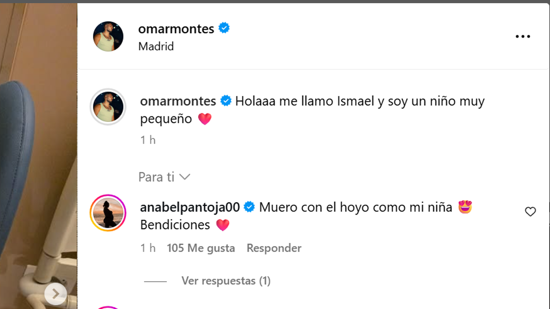 El comentario de Anabel Pantoja