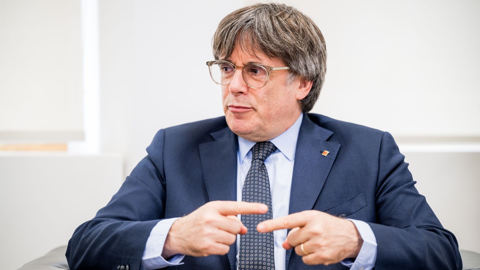 El expreisidente de la Generalitat, Carles Puigdemont