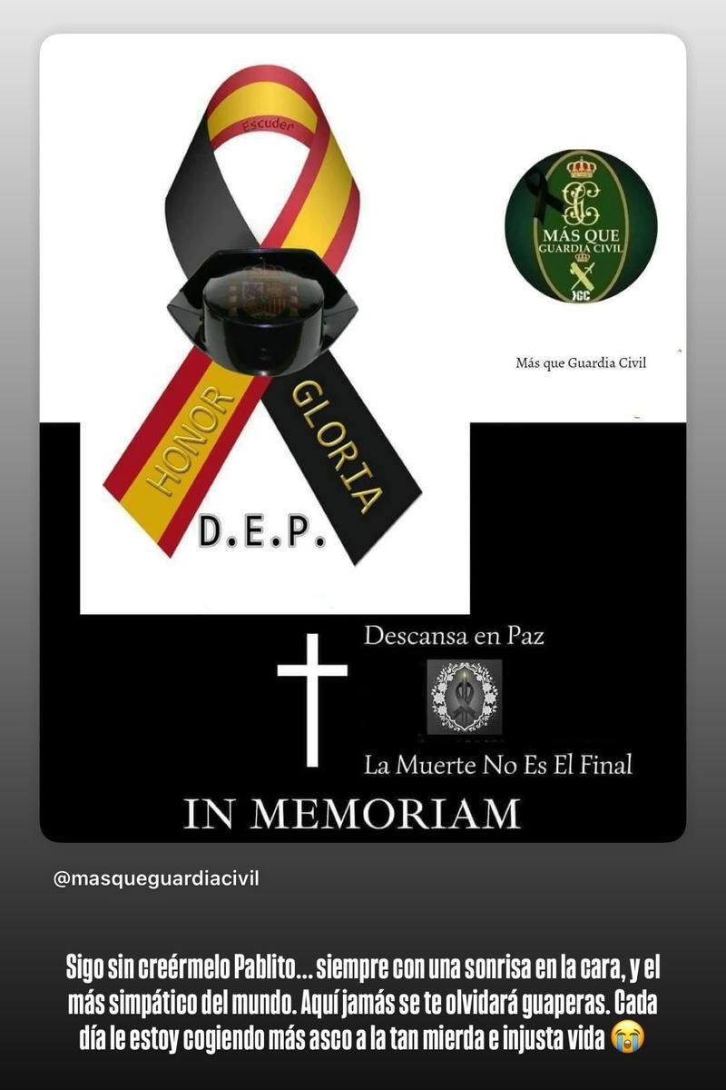 El homenaje de Luitingo a su amigo Pablo