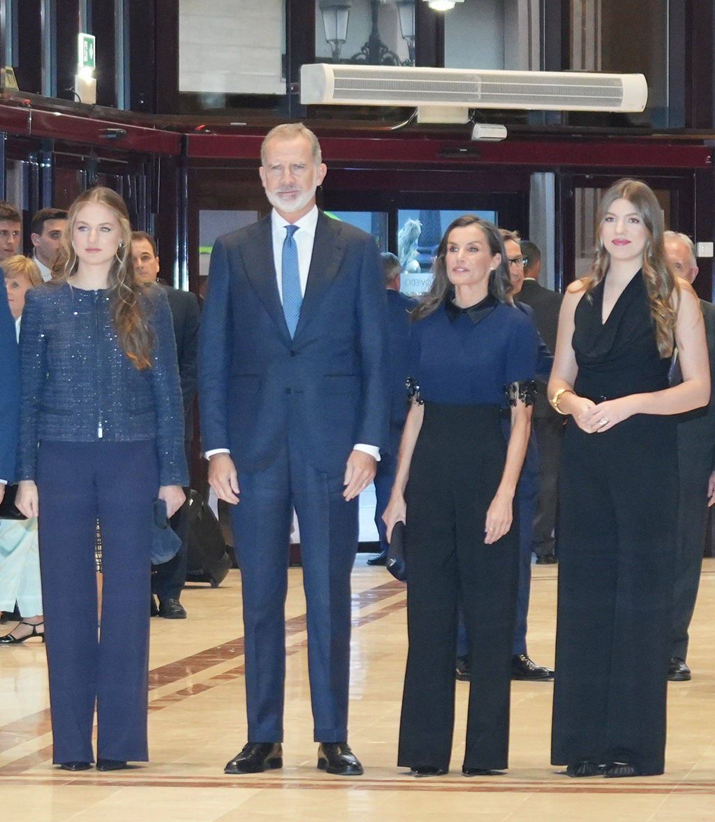 El look de Leonor en el Conciero Premios Princesa de Asturias 2025