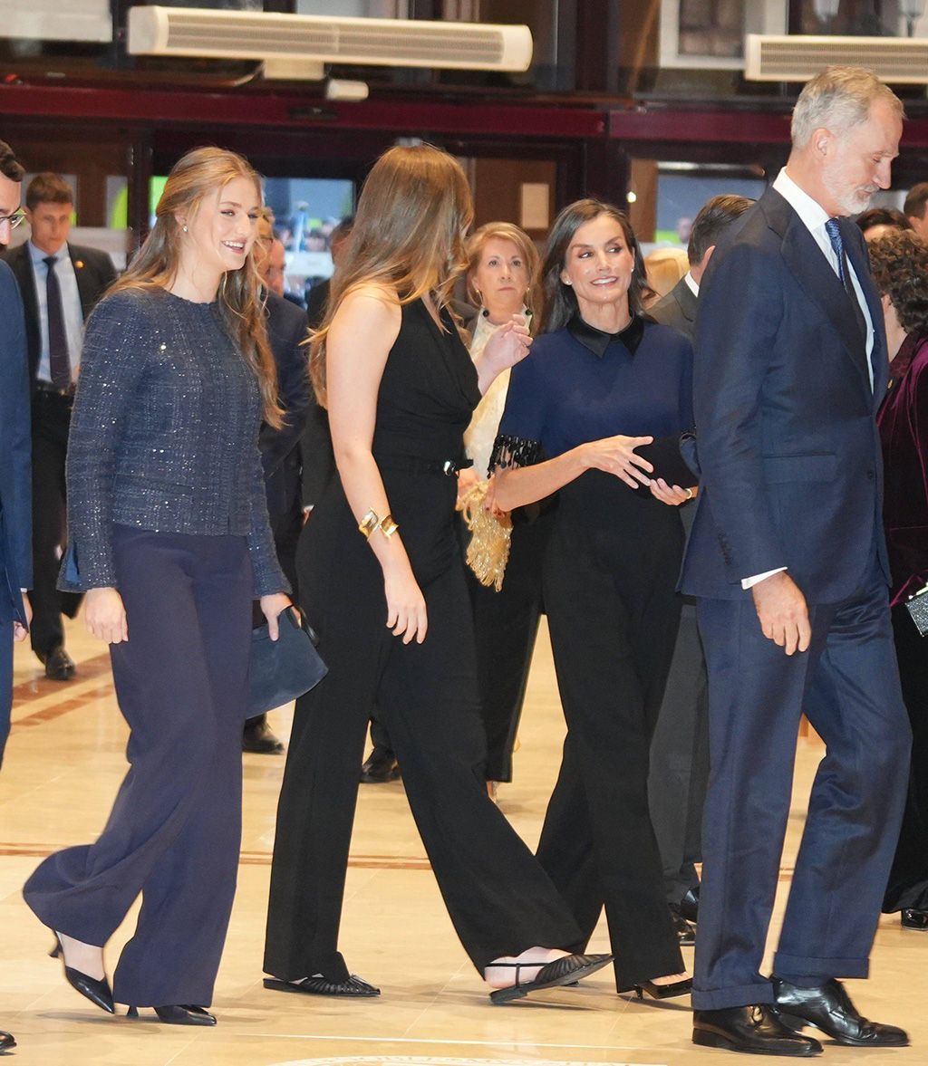 El look de Leonor en el Concierto Premios Princesa de Asturias 2025