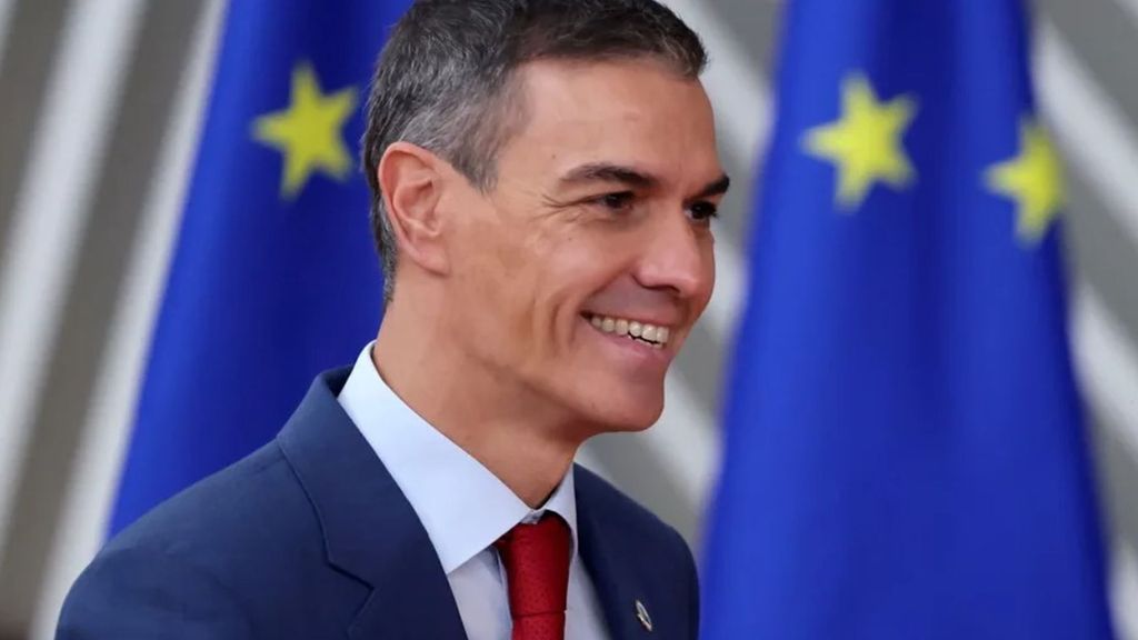 El presidente del Gobierno español, Pedro Sánchez, llega a la Cumbre del Euro en Bruselas