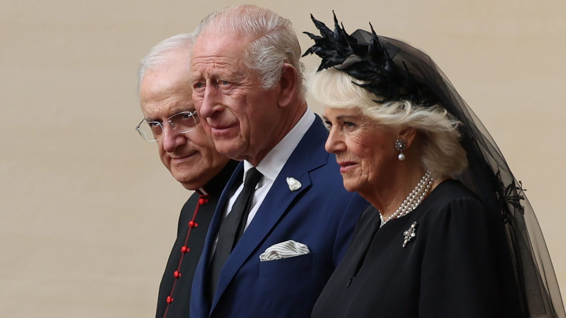 El rey Carlos III y la reina Camila en Roma