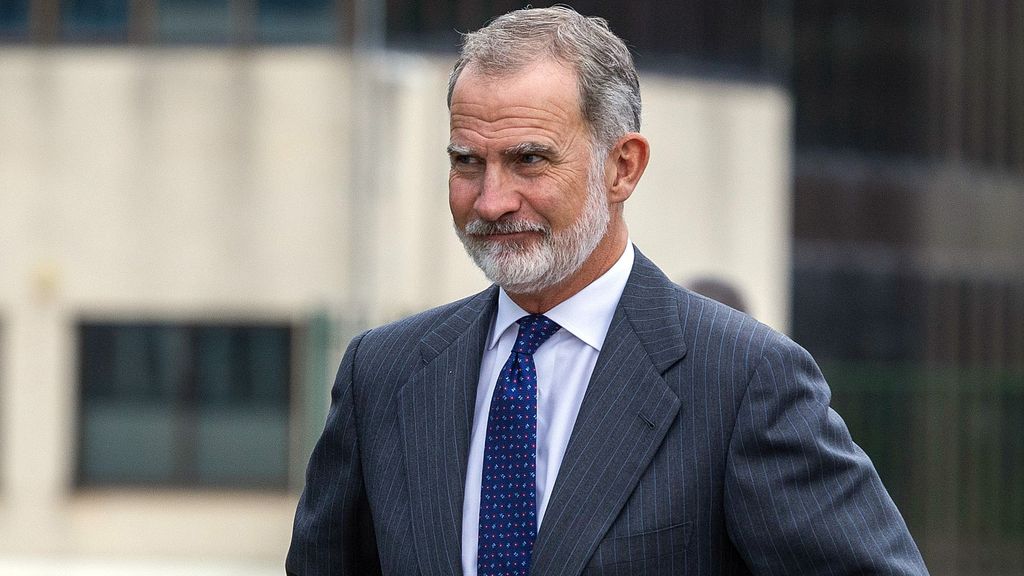 El rey Felipe VI hizo una visita oficial a Burgos para inaugurar un congreso, entre otras actividades