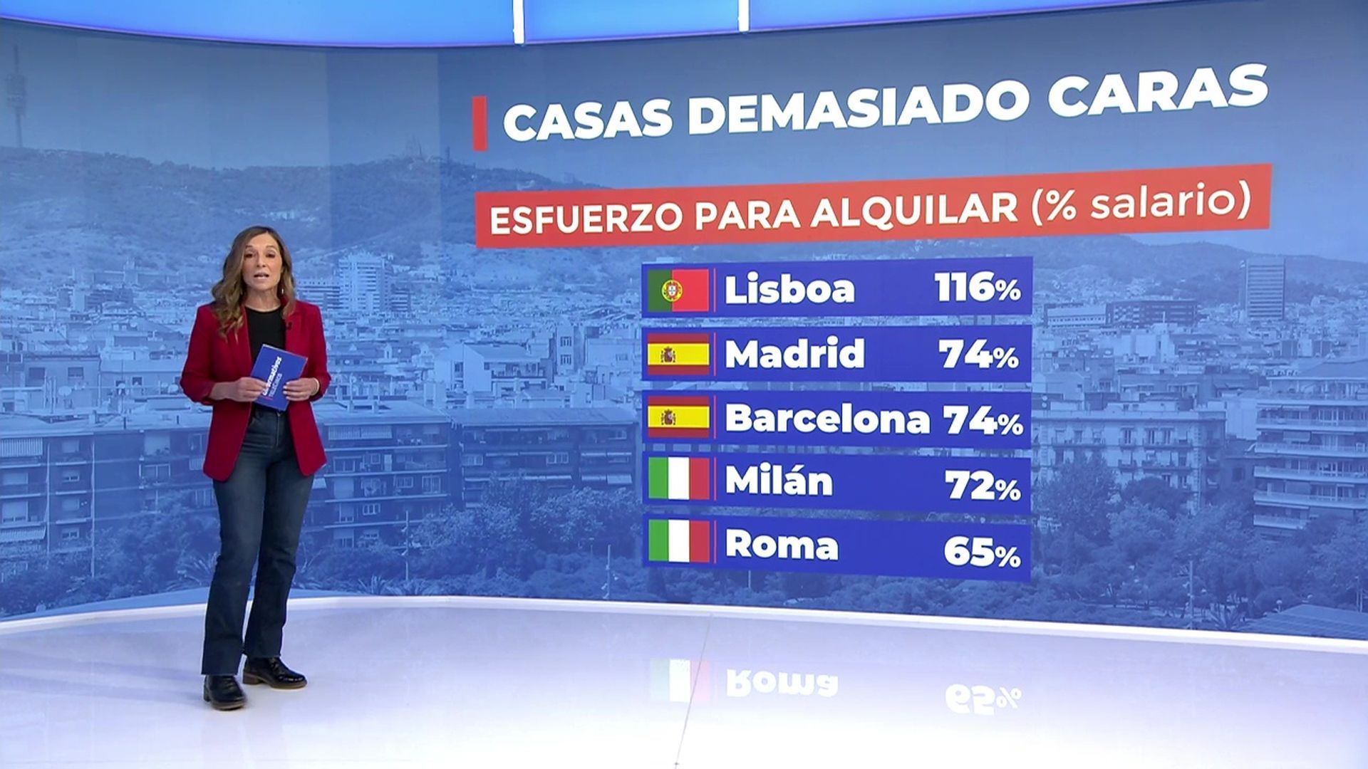 Europa trata de buscar una solución al problema de la vivienda en el continente a pesar de la división de sus socios