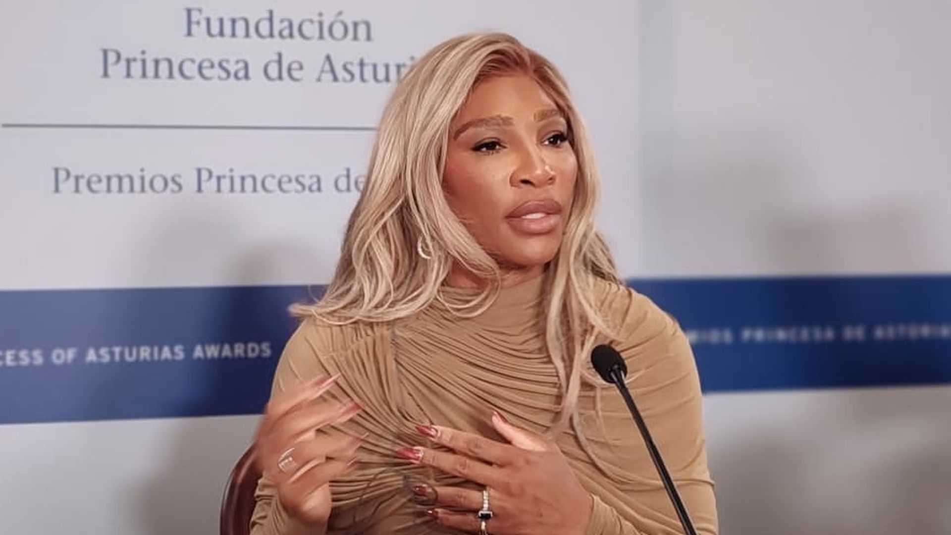 EuropaPress_7049805_tenista_serena_williams_galardonada_premio_princesa_asturias_deportes_2025 EuropaPress_7049805_tenista_serena_williams_galardonada_premio_princesa_asturias_deportes_2025