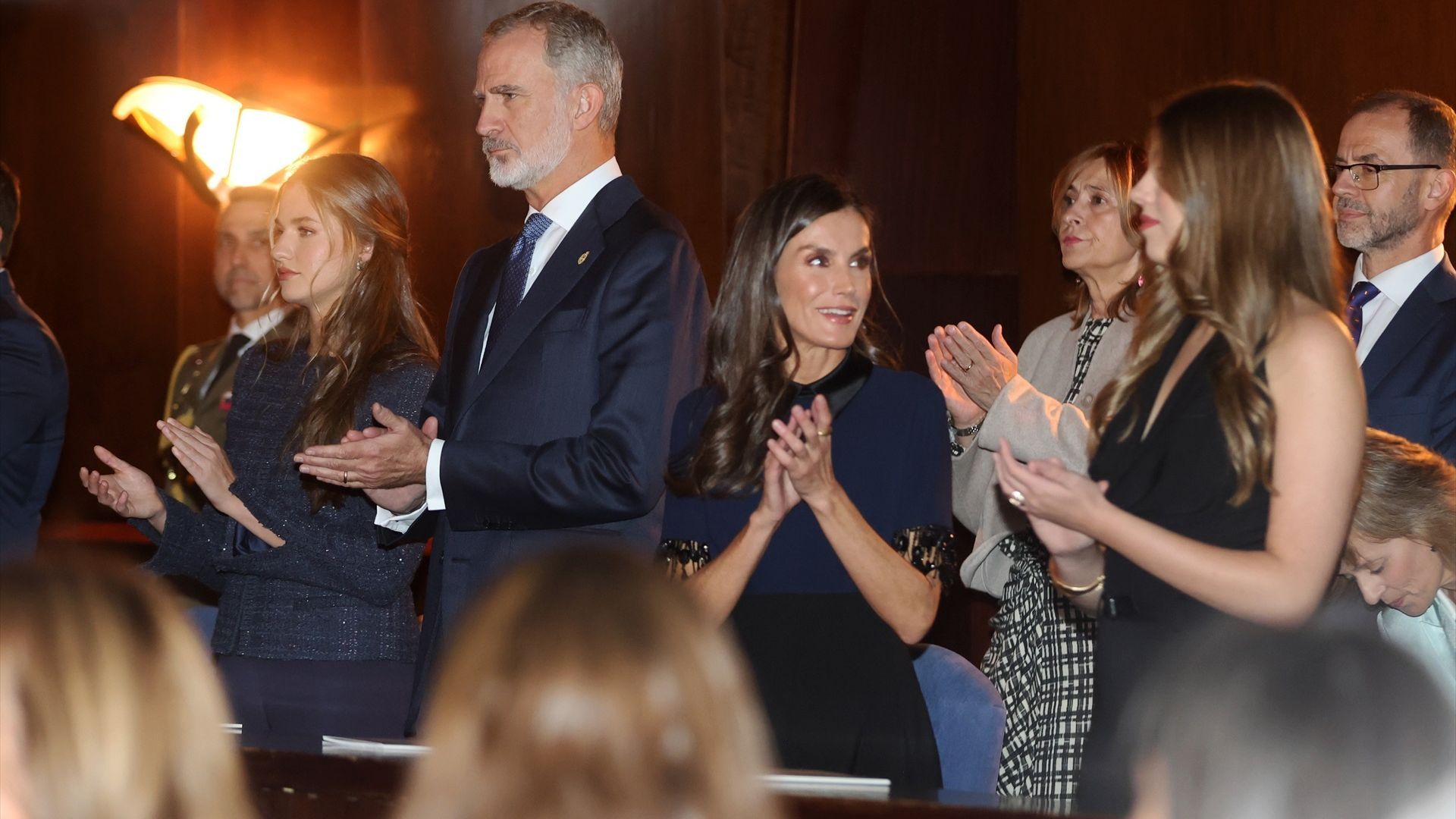 EuropaPress_7050473_familia_real_rey_felipe_iv_reina_letizia_princesa_leonor_presiden_xxxiii