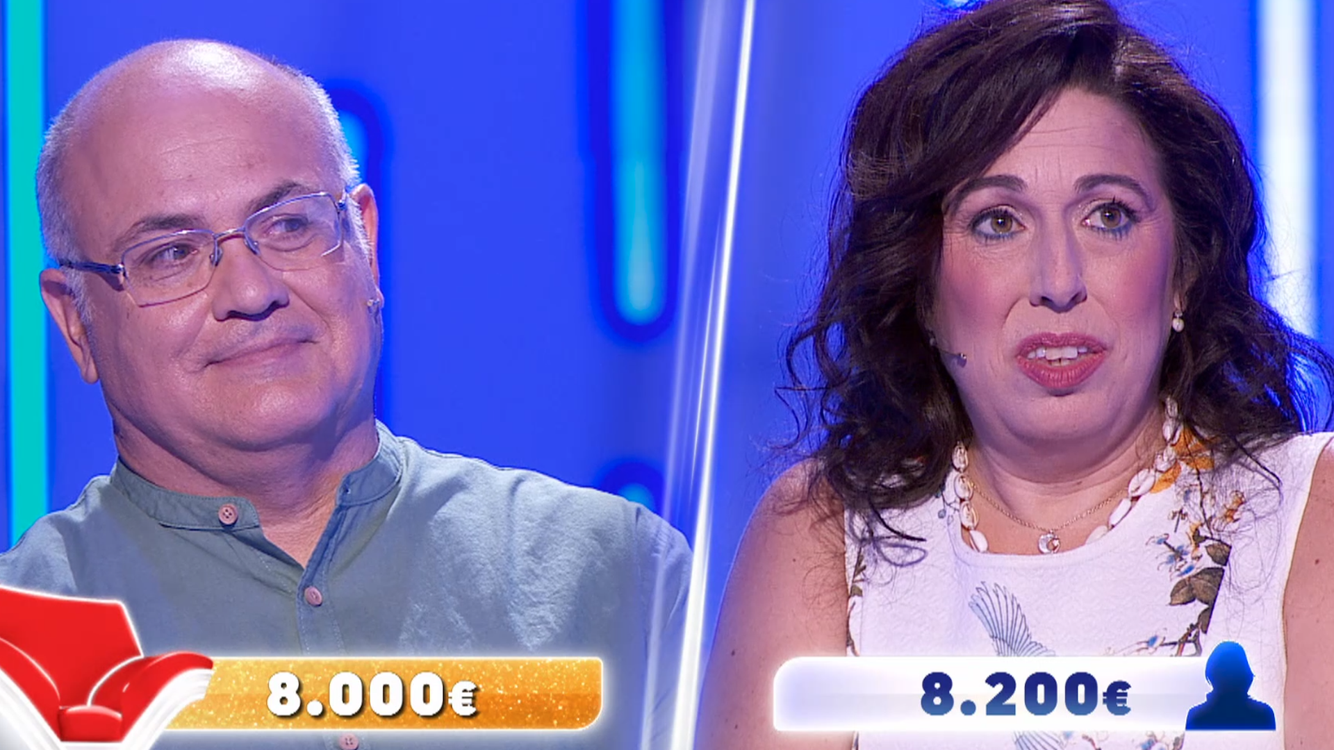 Eux salva 'in extremis' su permanencia en el programa tras su negociación con una concursante: "Me quedo con su oferta"