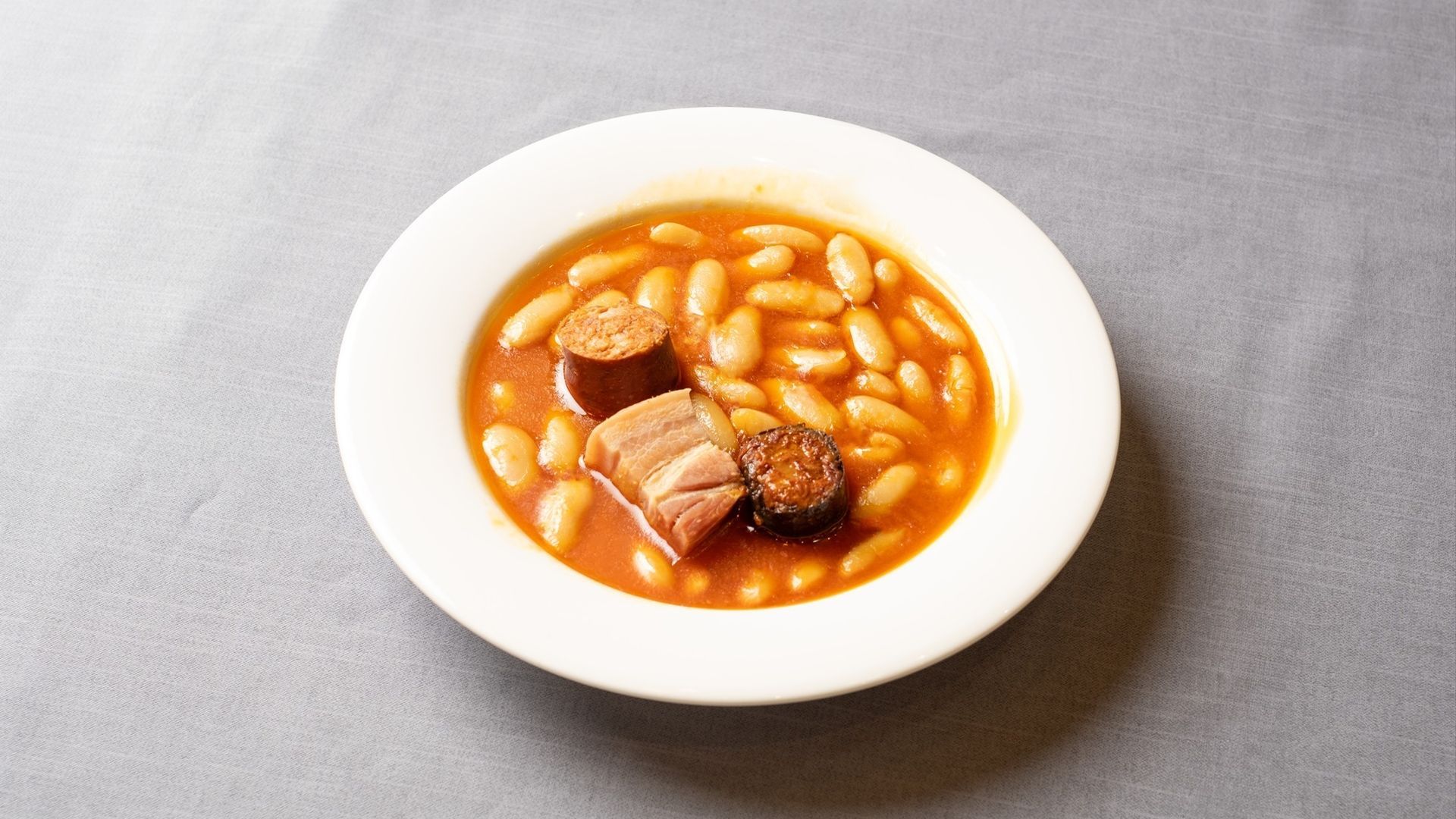 El otoño y el invierno son las temporadas perfectas para disfrutar de la fabada