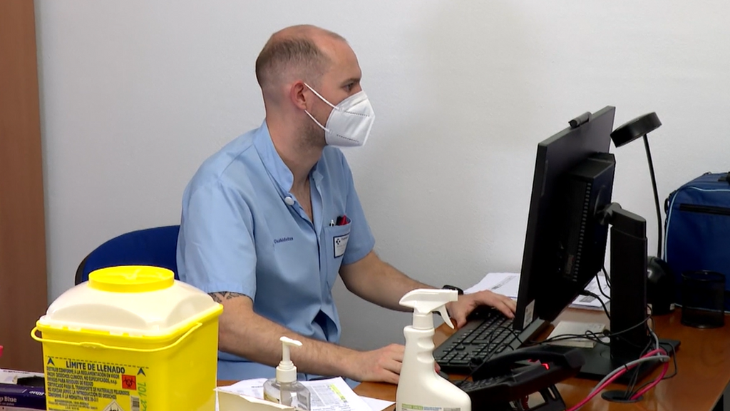 Desde el pasado 6 de octubre, se han vacunado ya más de 200.000 personas en Euskadi