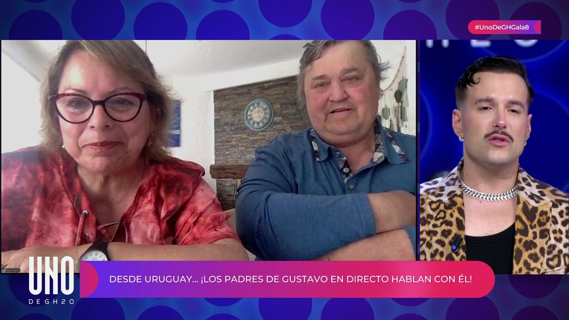 Gustavo se rompe por completo al poder hablar con sus padres: "Llevo un año sin verlos"