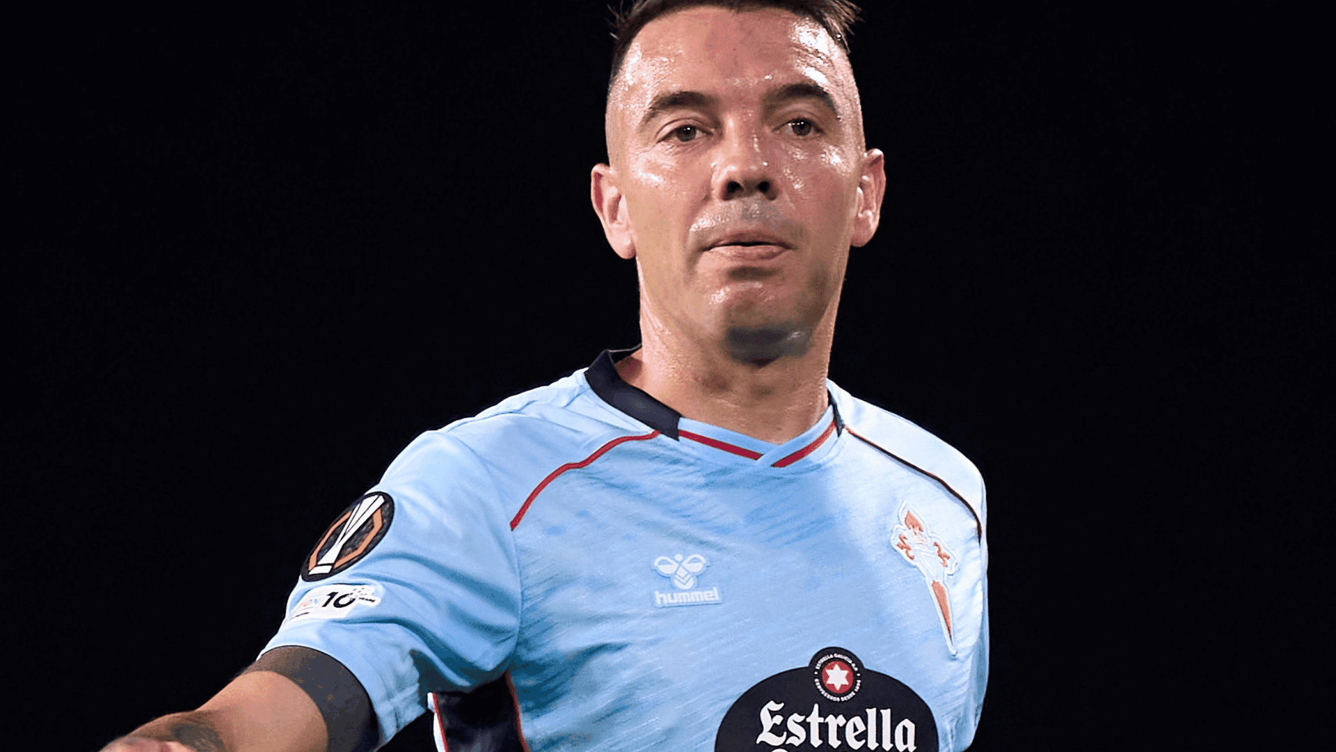 Iago Aspas en la Europa League
